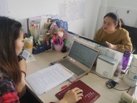 以研促教，美丽相“语”