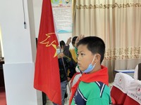 童心向党，我是少先队员