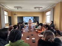 春风翩来暖意起 研思并行话新篇