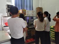 壮志小学：共食人间烟火色——食堂开放日活动