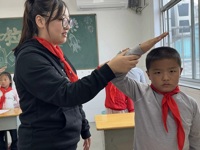 红领巾心向党 争做新时代好队员——壮志小学开展二年级新队员入队仪式