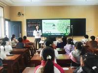 “女童保护”公益活动进校园