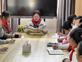 壮志小学少先队工作委员会召开2025年春季工作会议