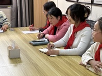 壮志小学召开2025年少先队辅导员工作会议