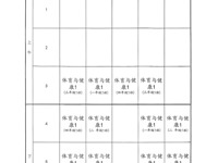 2024年度江苏省南通市海安市海安市城东镇壮志小学学校体育课表